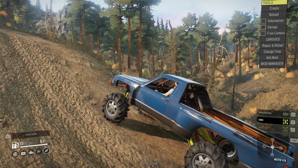 SnowRunner - C.C.M. JC-84 V1.0.0.2