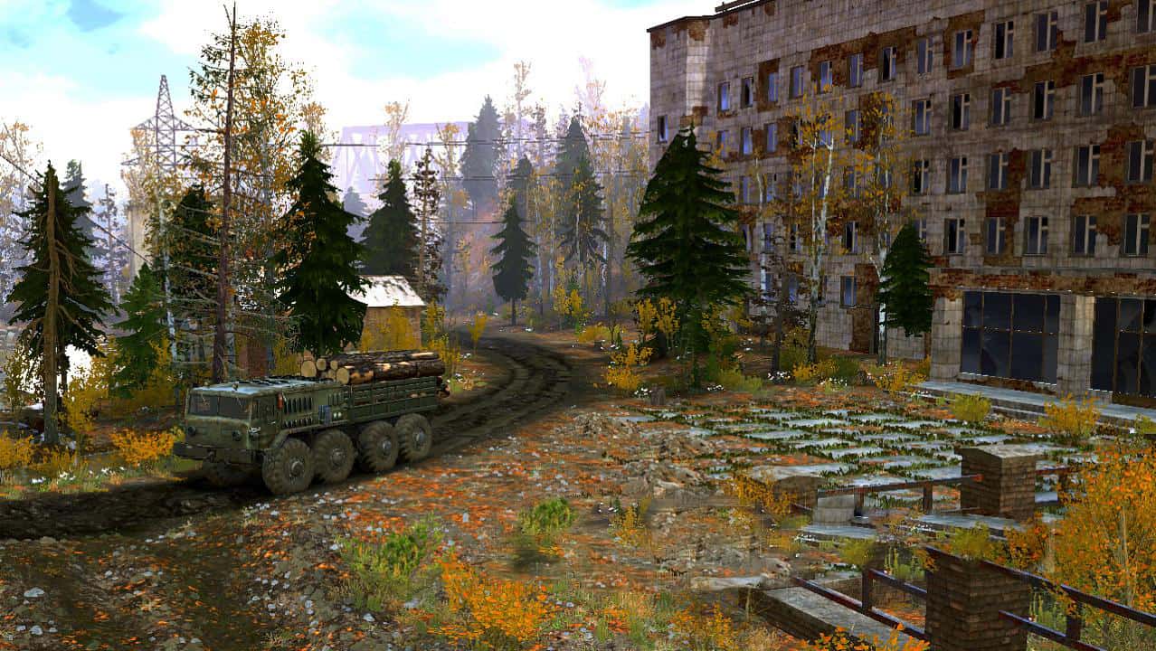 Spintires:Mudrunner - Other Land Map V1.0