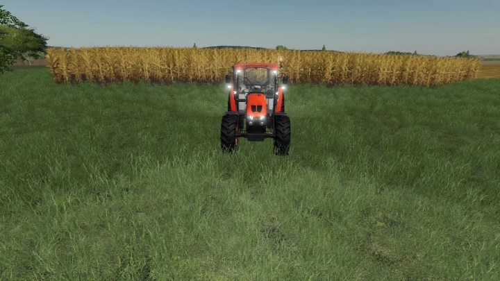 FS19 - Kubota M5111 Tractor V1.0
