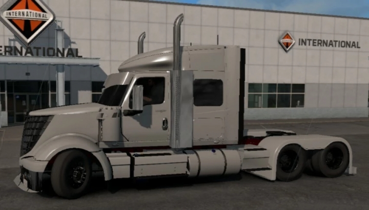 ATS - International Lonestar Custom Truck V1.1 (1.40.x)