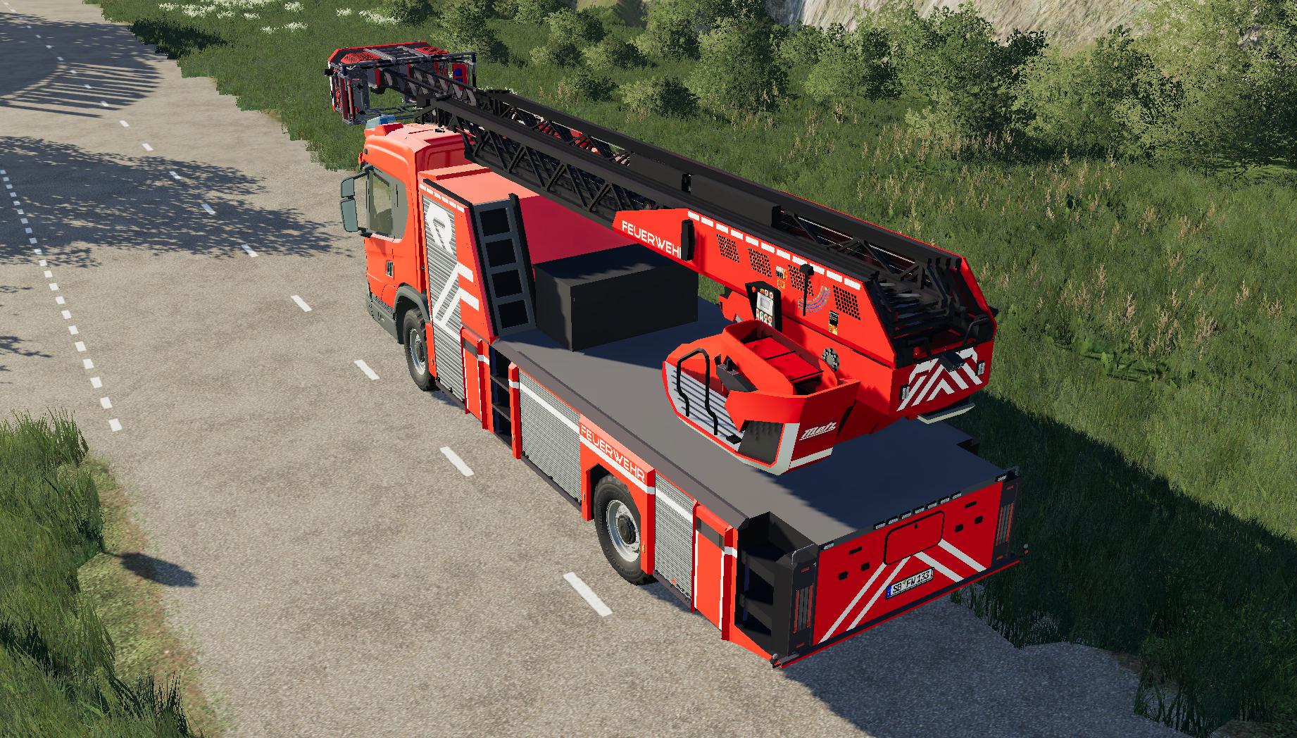 fs19 fire truck lambo and winston