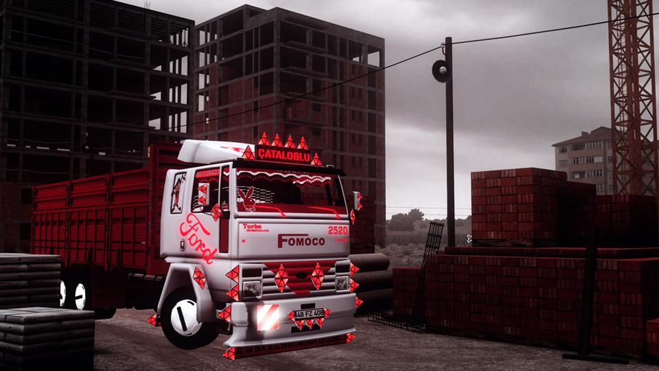 ETS2 - Ford Cargo 2520 (1.36.x)