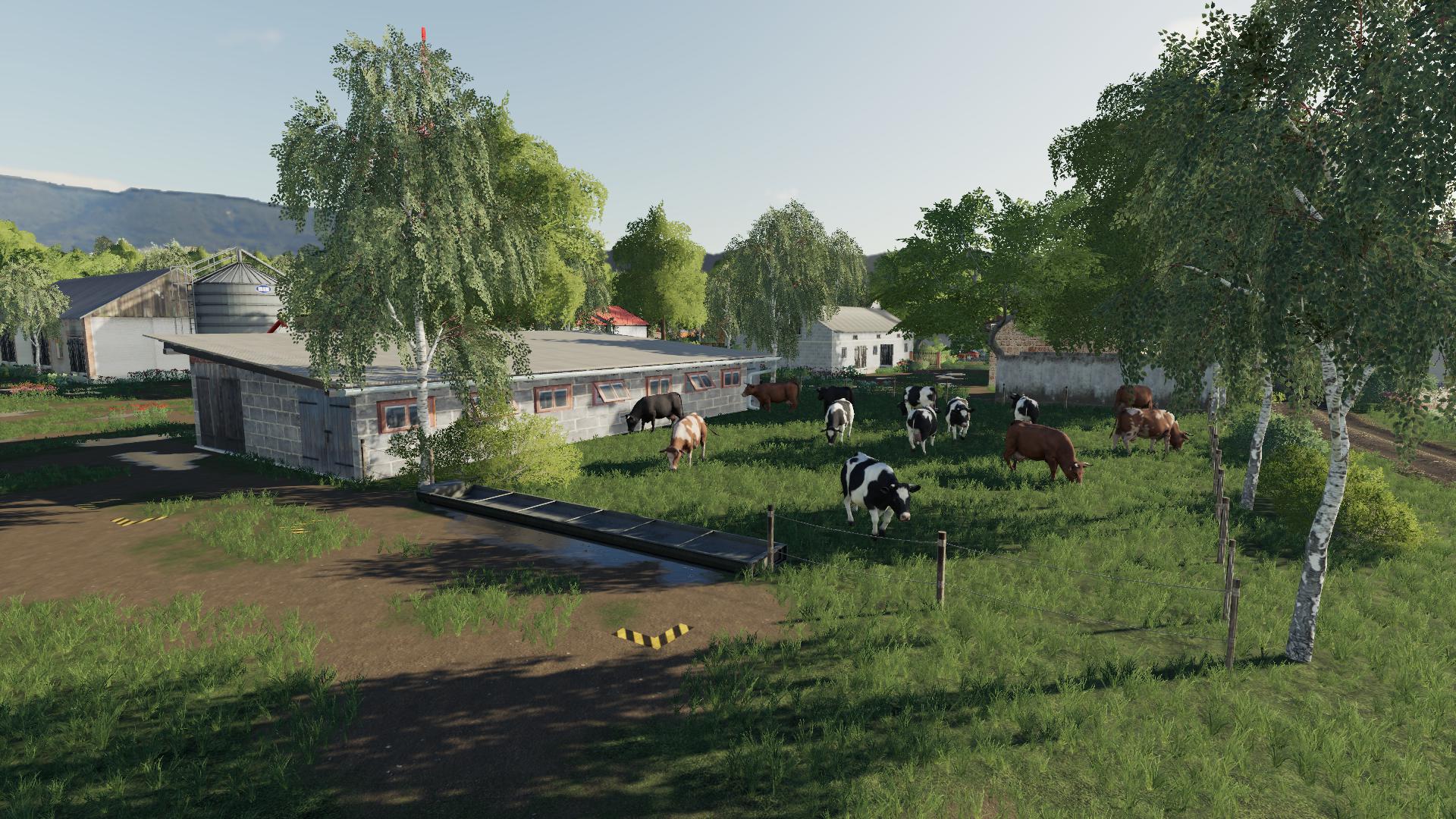 FS19 - Wrociszow Map V1.0
