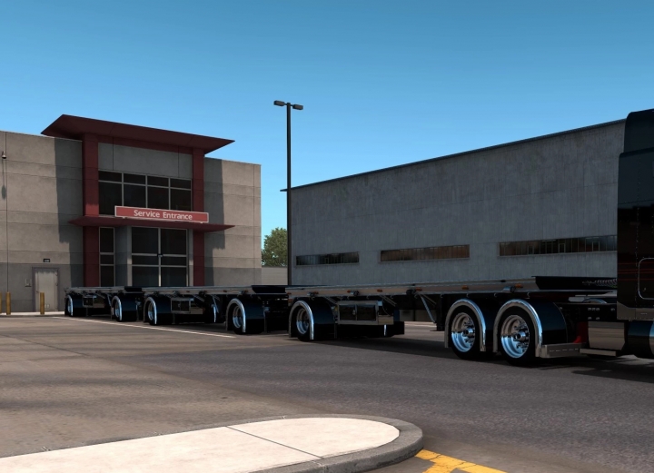 ATS - Wesco Hay Tailer Custom (1.41.x)