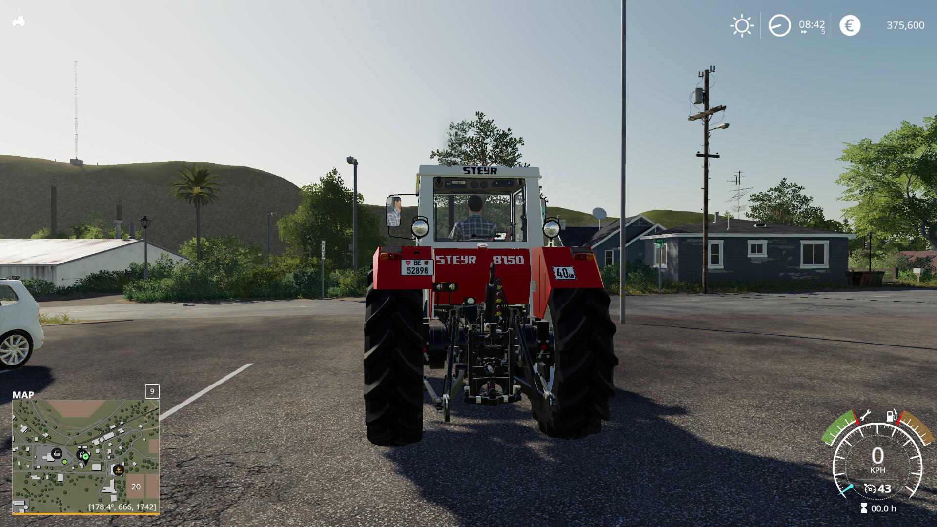 Fs19 Steyr 8165 8150 Tractor V20 Farming Simulator 19 Modsclub 4316