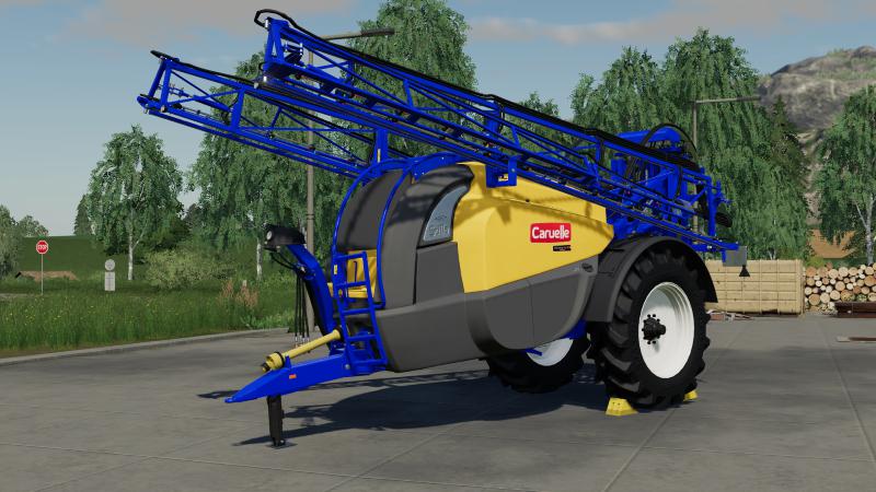 FS19 -  [FBM Team] Caruelle Nicolas Stilla460 V1.0