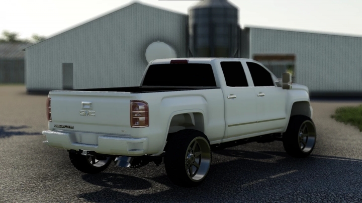 Chevy 2500hd duramax with a gooseneck trailer fs19 - bdamonsters