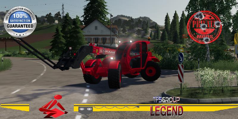 FS19 - Chariot Telescopique Loxam V1.5