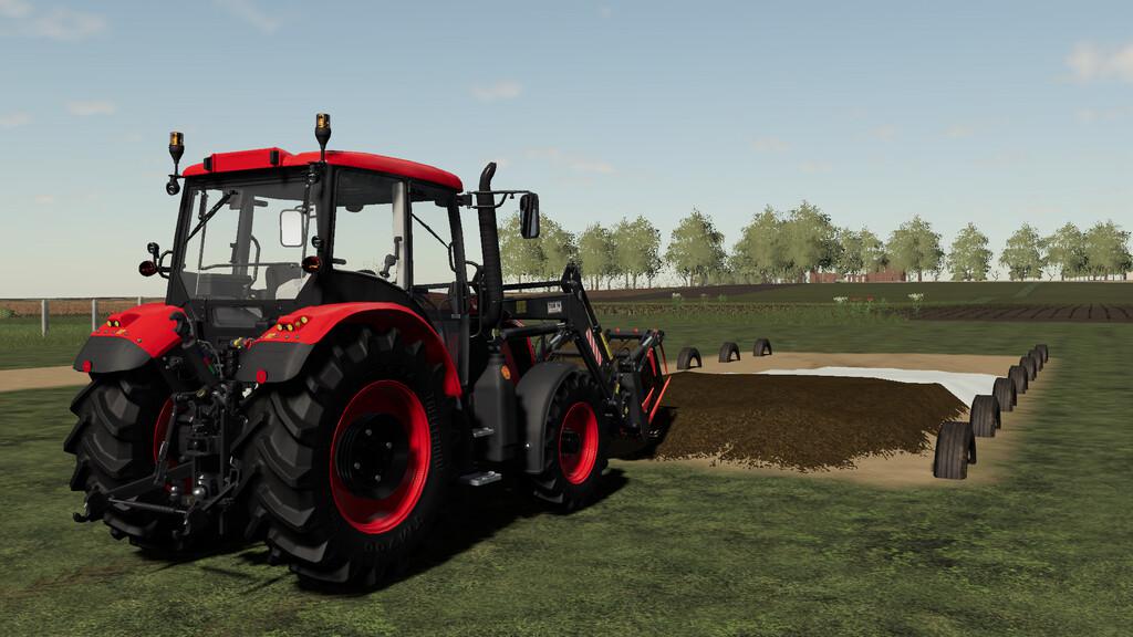 FS19 - Silage Silos V1.1