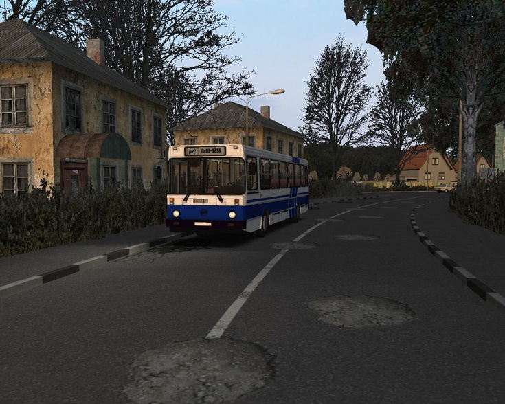 Omsi 2 – Little Village Map