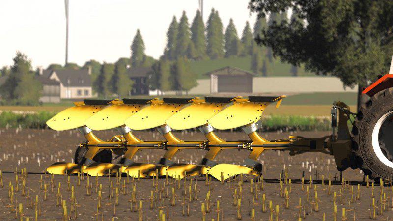 FS19 - Huard 5 Corps V1.0