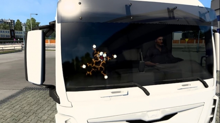 ETS2 - Macho Cat 2 (1.41.x)
