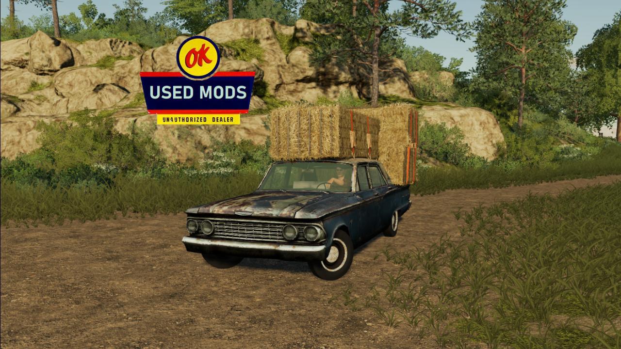 FS19 - 1962 Patina Princess - Drivable Rusty Car 2 V1.0