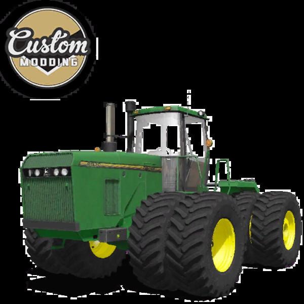 Fs19 John Deere 8960 And 8970 Tractor V10 Farming Simulator 19 Modsclub 7215