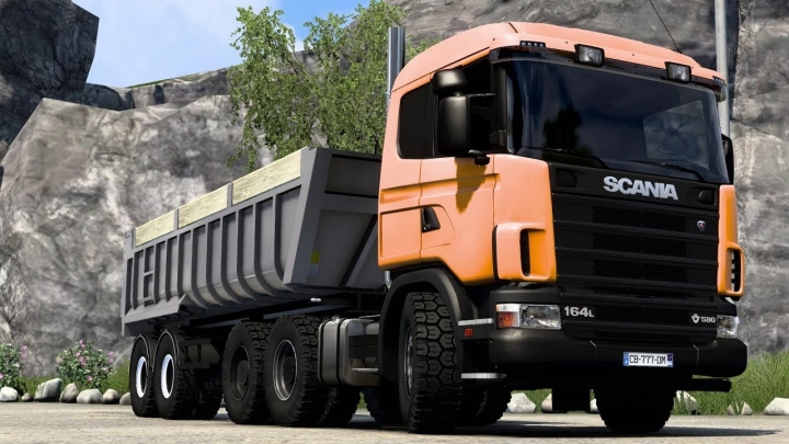 ETS2 - Scania 164L V8 Stock Sound Mod V1.0 (1.40.x)