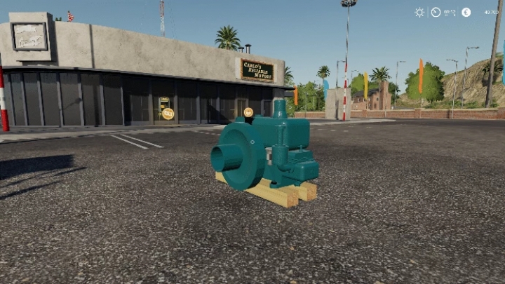 FS19 - Old Diesel Engine V1.0