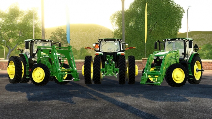 FS19 - John Deere 6R US Series V1.1
