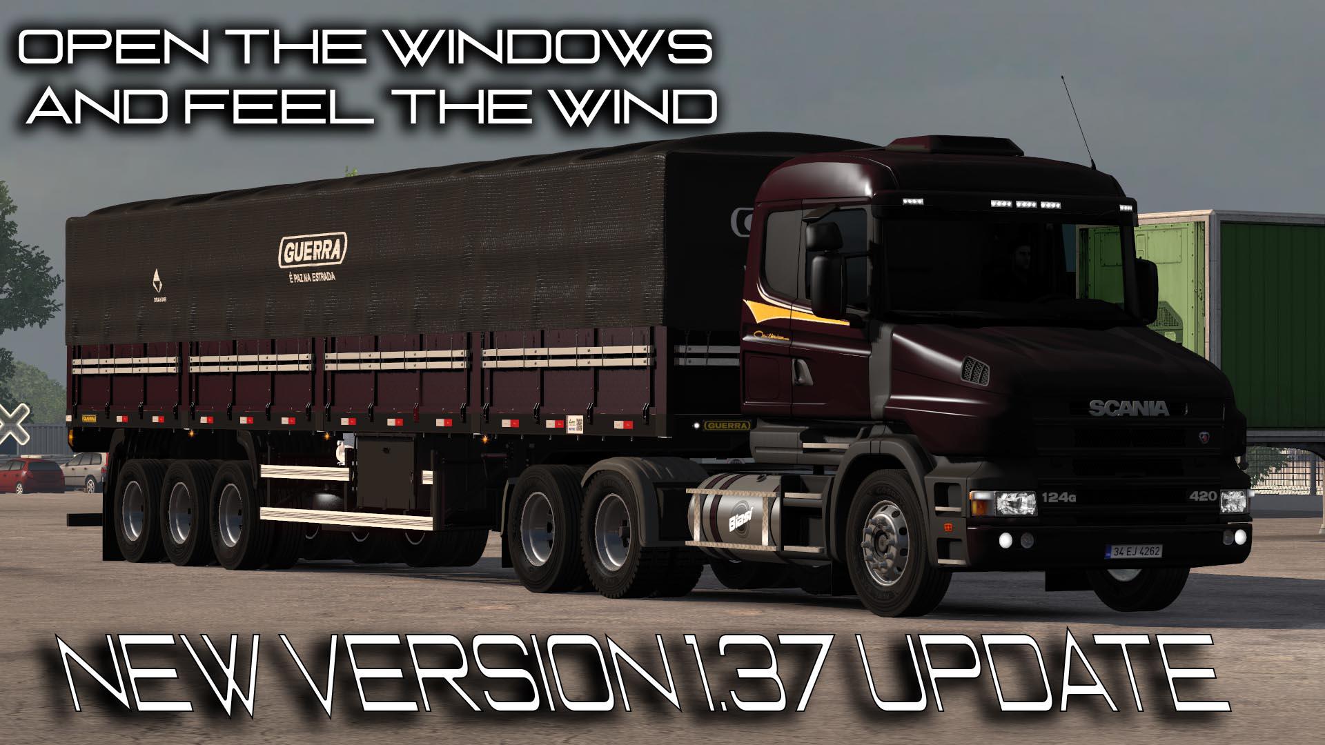 ETS2 - Scania T and T4 Brazilian (1.37.x)