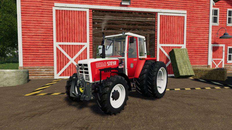 FS19 - Steyr 8080 Turbo SK1 Tractor V1.1