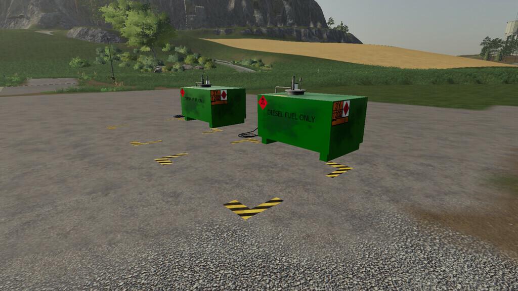 FS19 - Fuel Storage V1.1
