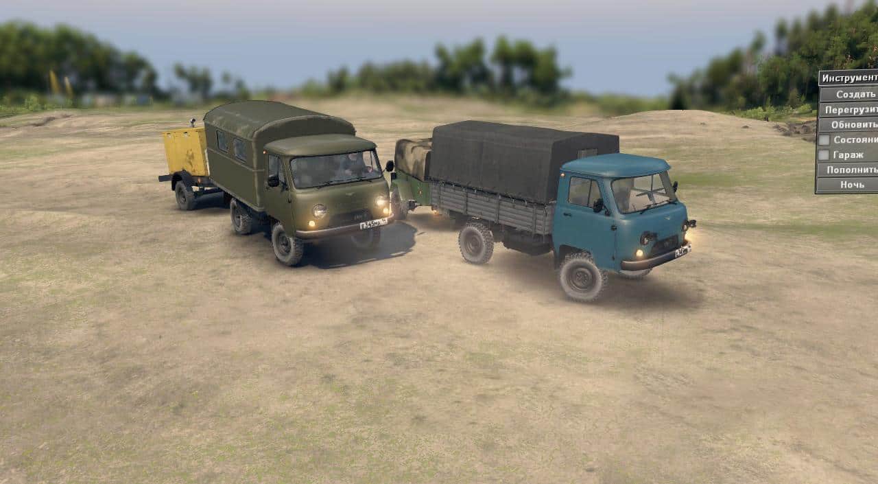 Spintires - Uaz-452 On-Board V09.12.19
