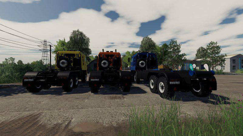 FS19 - Kamaz 65228 Pack V1.1
