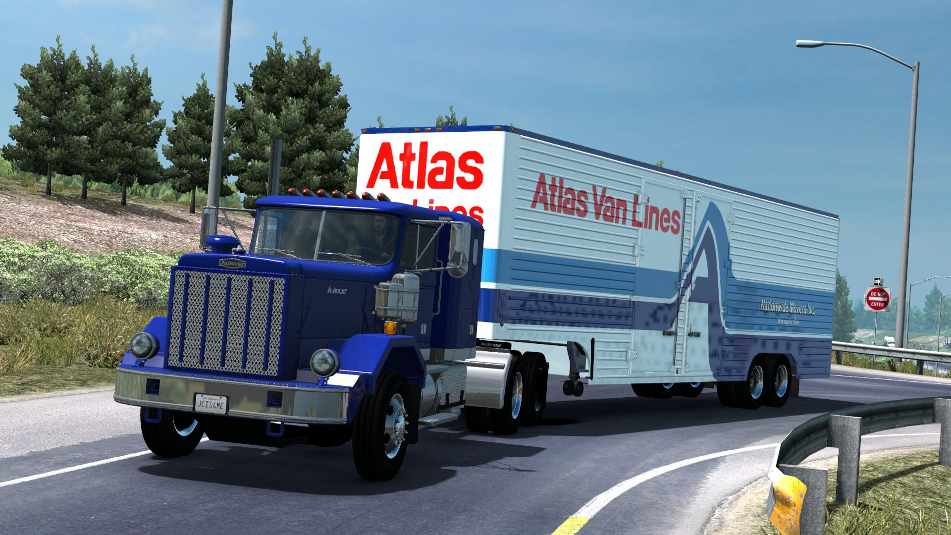 ATS - Vintage Moving Van 1970 V1.0 (1.37.x)
