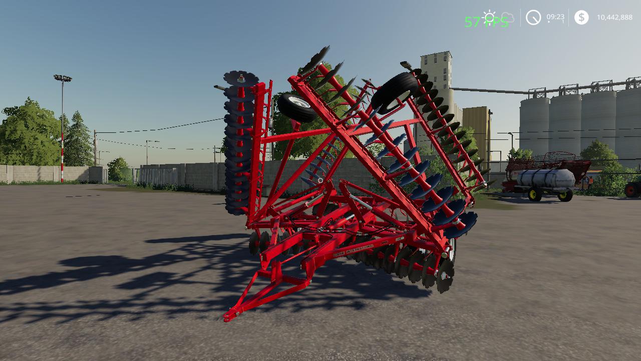 FS19 - Case IH Plow USA Style V1.0