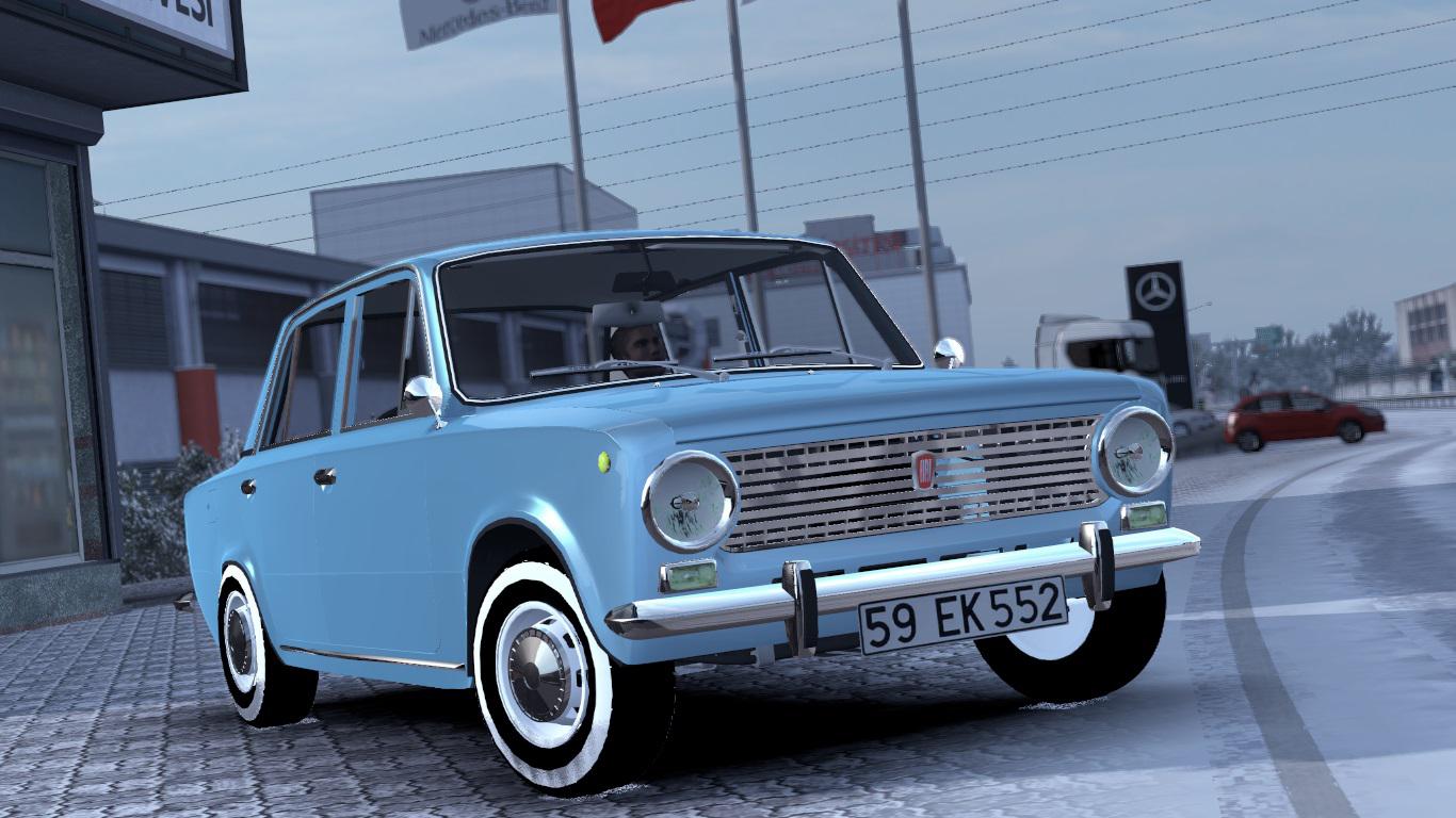 ETS2 - Fiat 124 V1R40 (1.38.x)