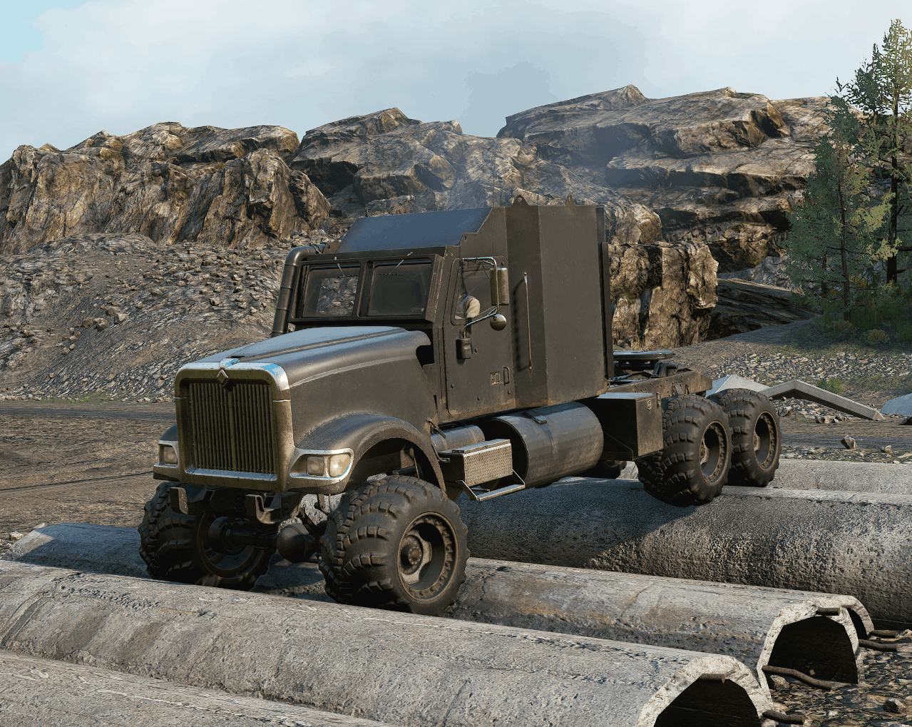 SnowRunner - Navistar 5000NV Truck V1.1.0