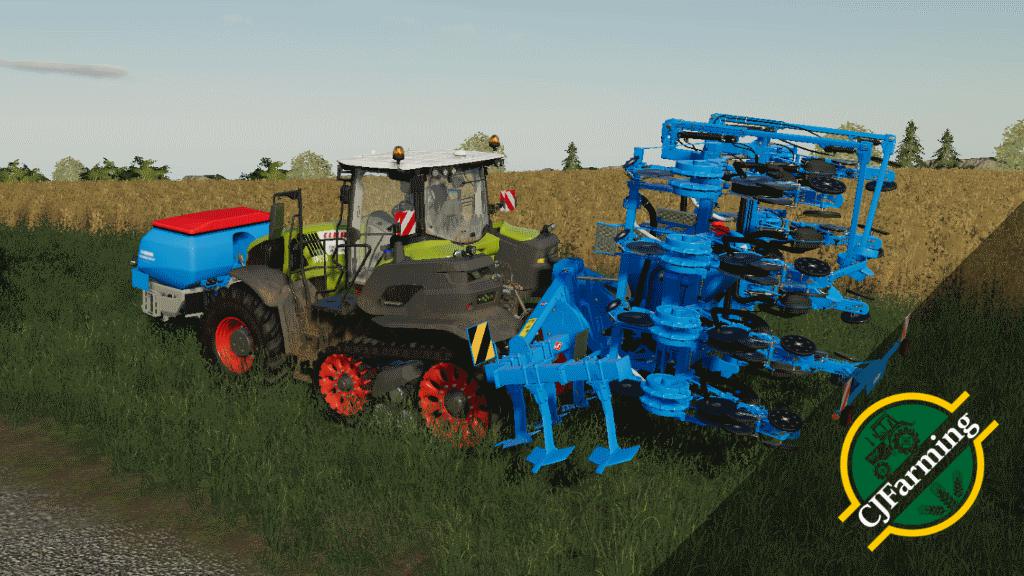 FS19 - Kuhn DC 402 Tiefenlockerer V1.0