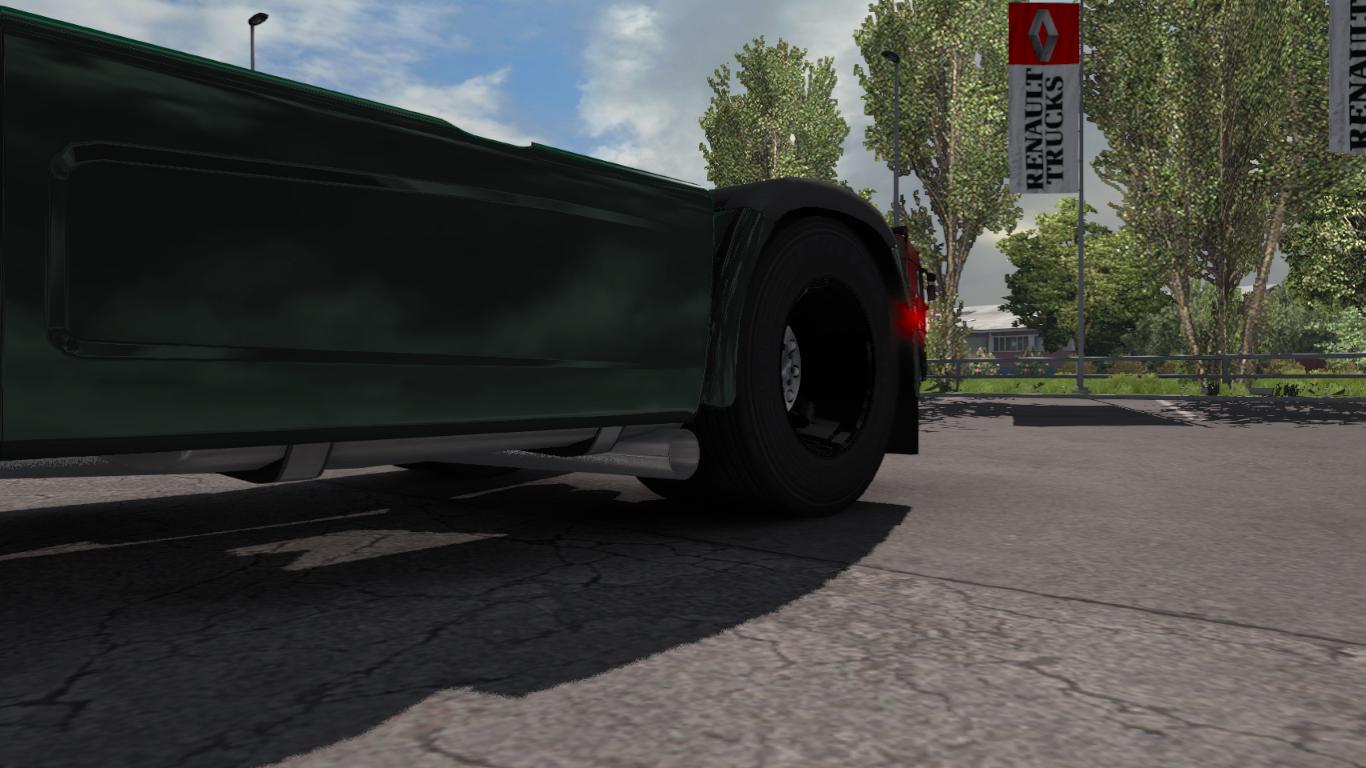 ETS2 - Pipe Man Tgx E6 (1.39.x)