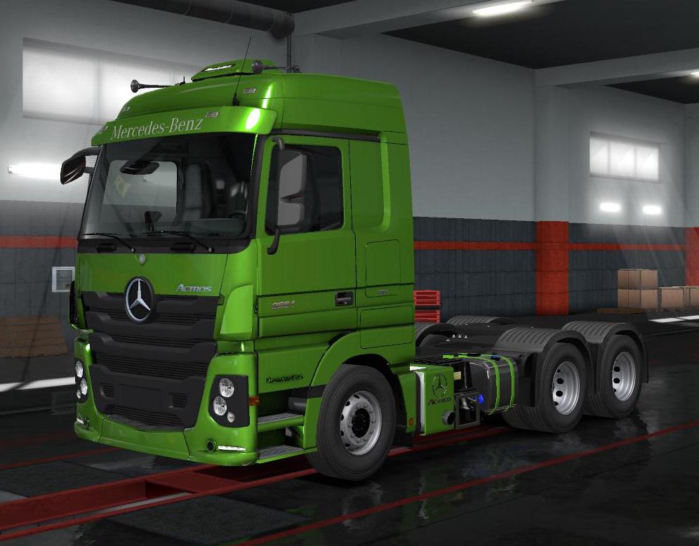 ETS2 - Mercedes Acros 2651 Truck (1.35.x) | Euro Truck Simulator 2 ...