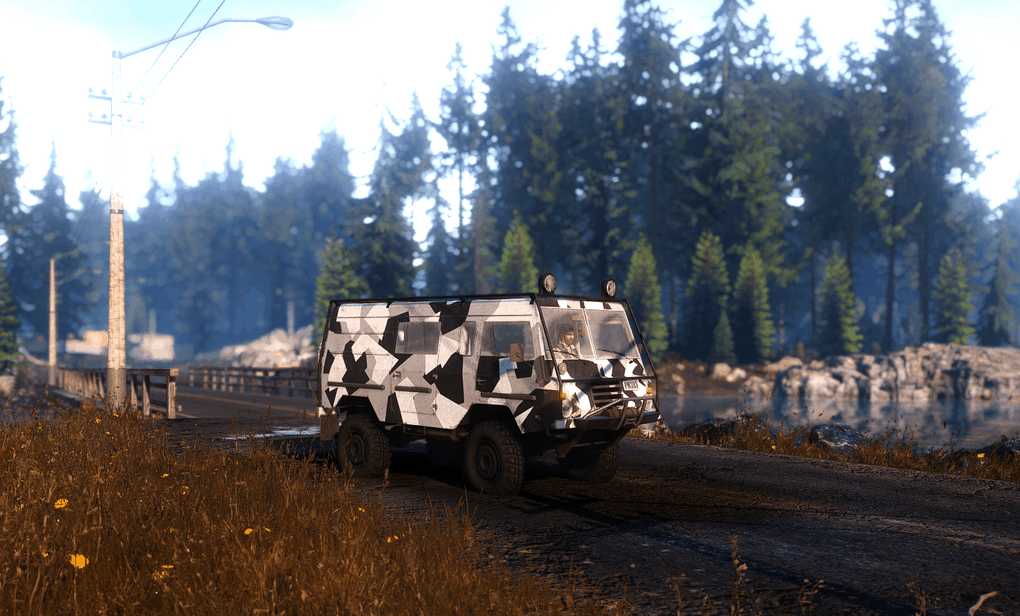 SnowRunner - Volvo C303 / Tgb - 11 V1.0
