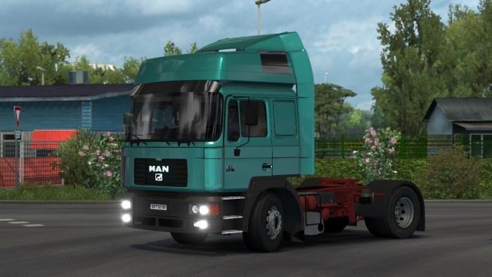 ETS2 - MAN F2000 19.604 Truck (1.35.X)