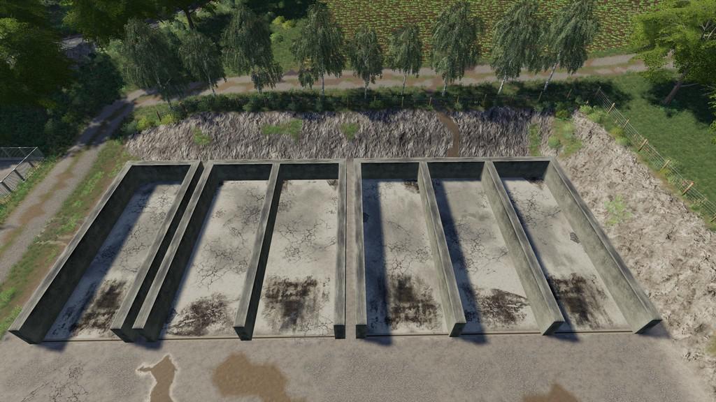 FS19 - Bunker Silo Set v1.0.0.0