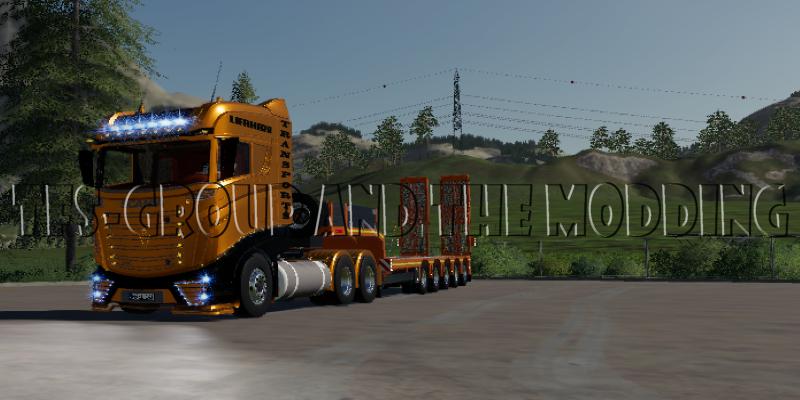FS19 - Low Loader Doll TFSG V1.5
