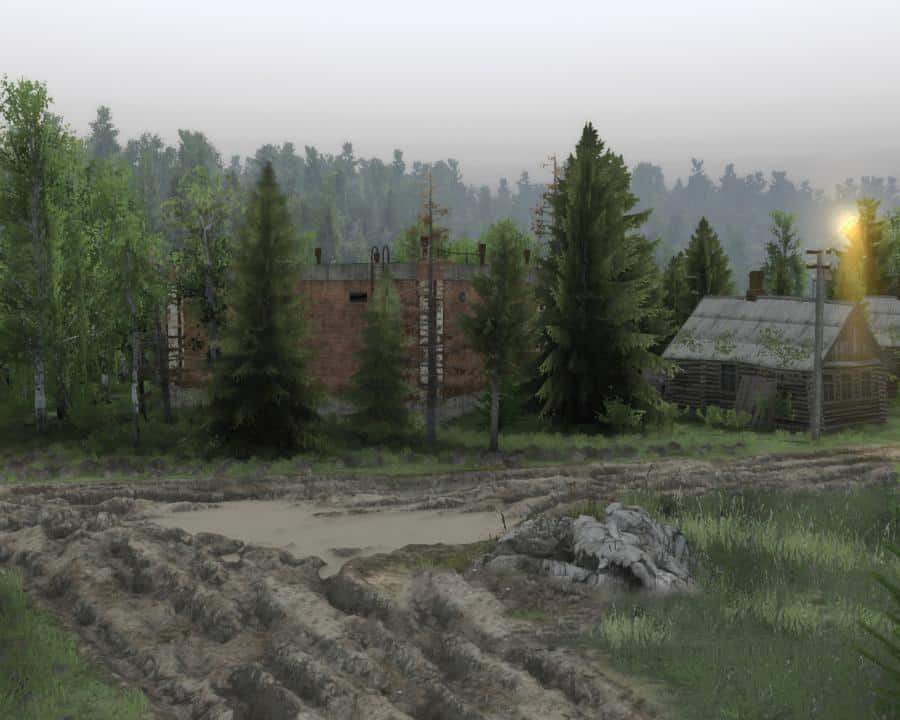 Spintires - Compact 3 Map V1.0