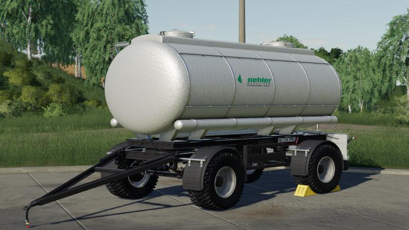 FS19 - Liquid Transport Barrel MK12 VII V1.0