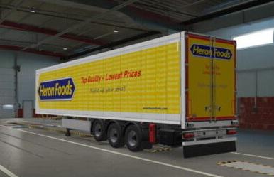 ETS2 - Skin Pack of UK Supermarkets V0.1 (1.39.x)