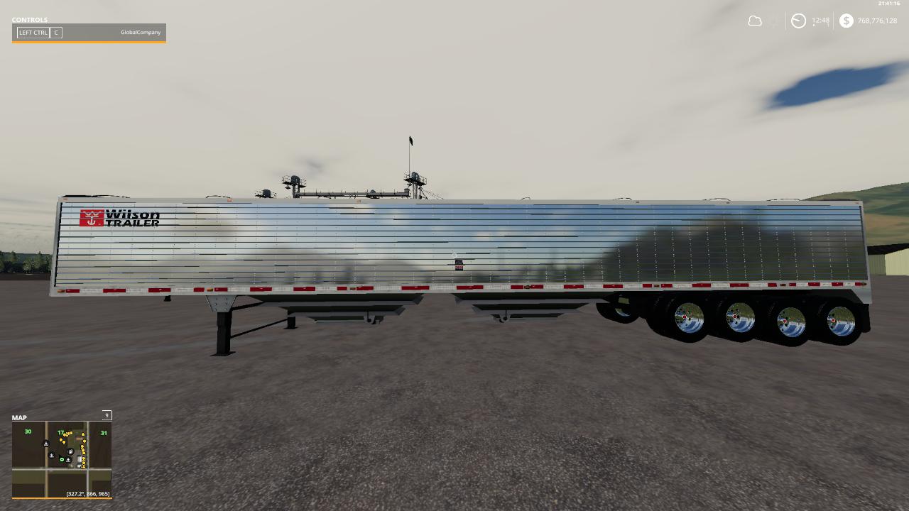 FS19 - Wilson Quad Axle V1.0