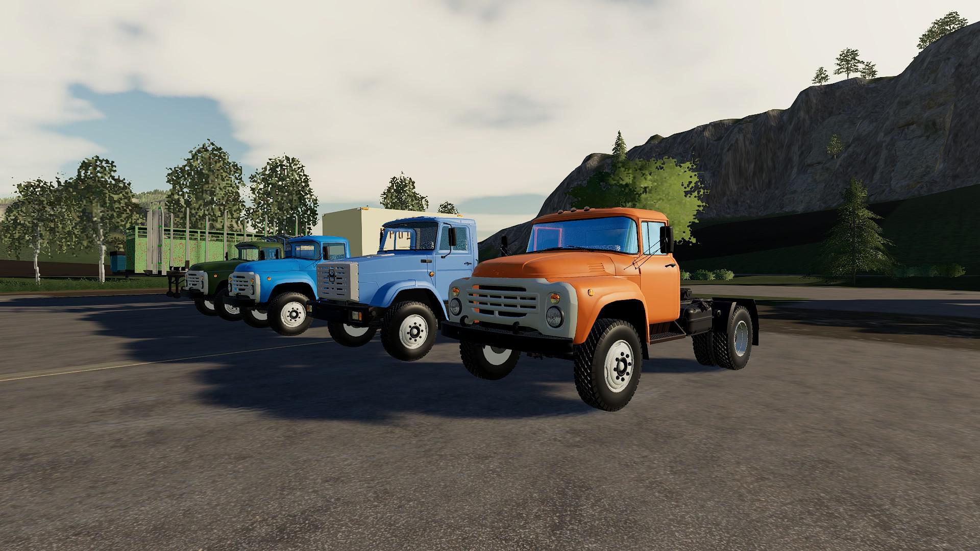 FS19 - ZIL Pack V3.2