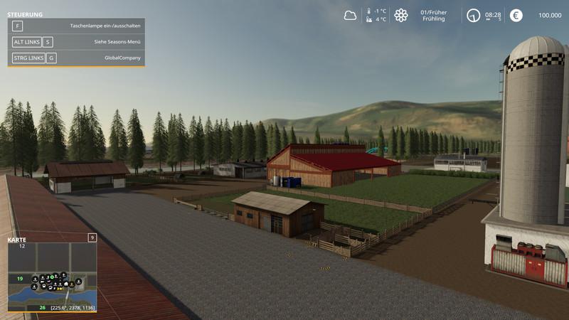 FS19 - Dondiego Map V2.0.1