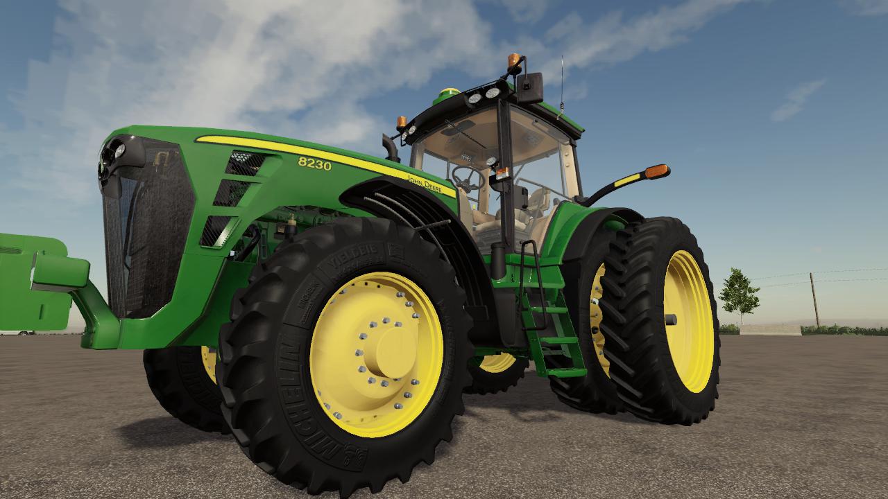 FS19 - John Deere 8030 Tractor V1.0