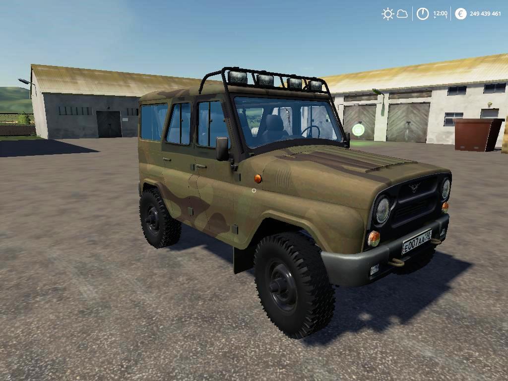 FS19 - Uaz Hunter V1.0