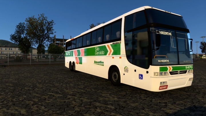 ETS2 - Busscar Jumbus 360 (1.41.x)