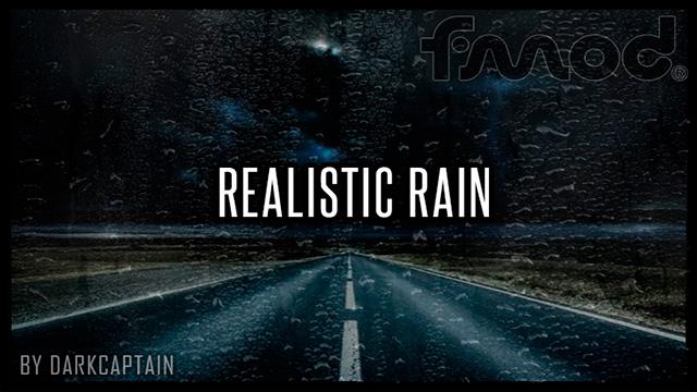 ATS - Realistic Rain V3.4 (1.37.x)