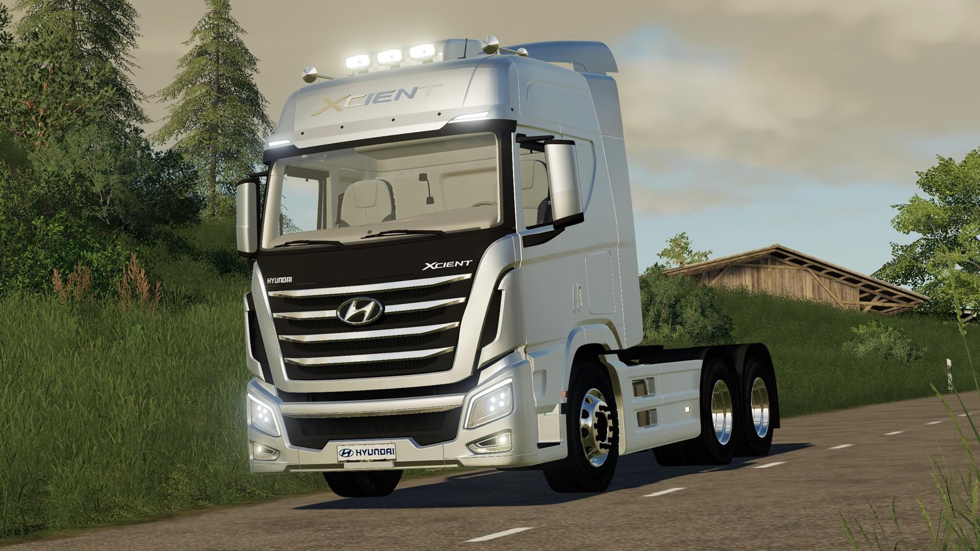 FS19 - Hyundai Xcient Nonperform V1.0