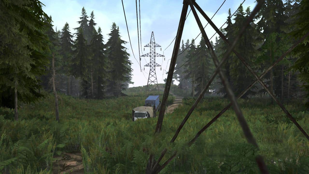 Spintires:Mudrunner - Ural 12: Rescue MZKT Map V1.0