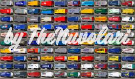 ETS2 - Krone Megaliner Skinpack V2.6 (1.37.x)